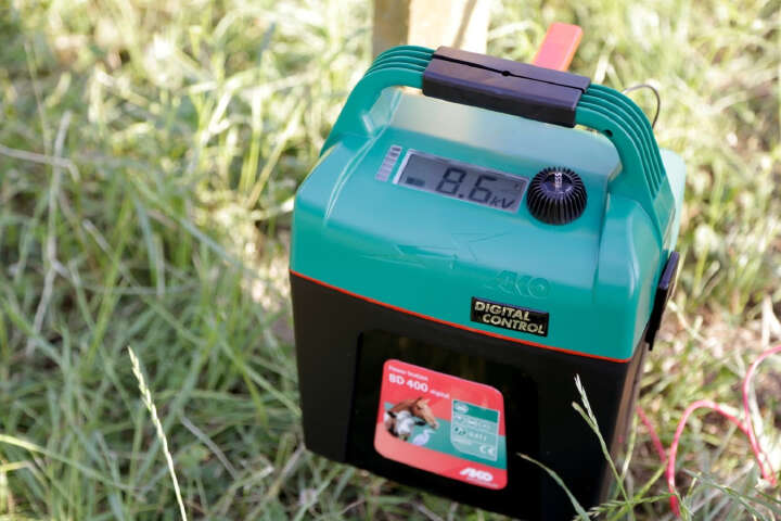 AKO Weidezaungerät Power Station BD 400 digital